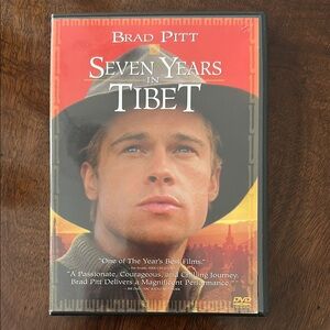 Seven Years in Tibet DVD - Brad Pitt